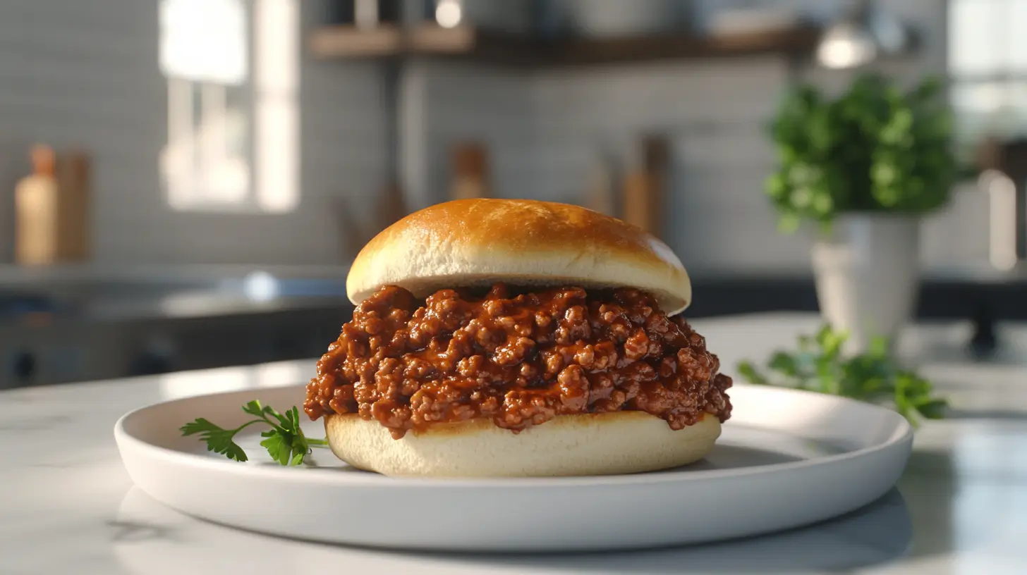 How Do You Fix Runny Sloppy Joes