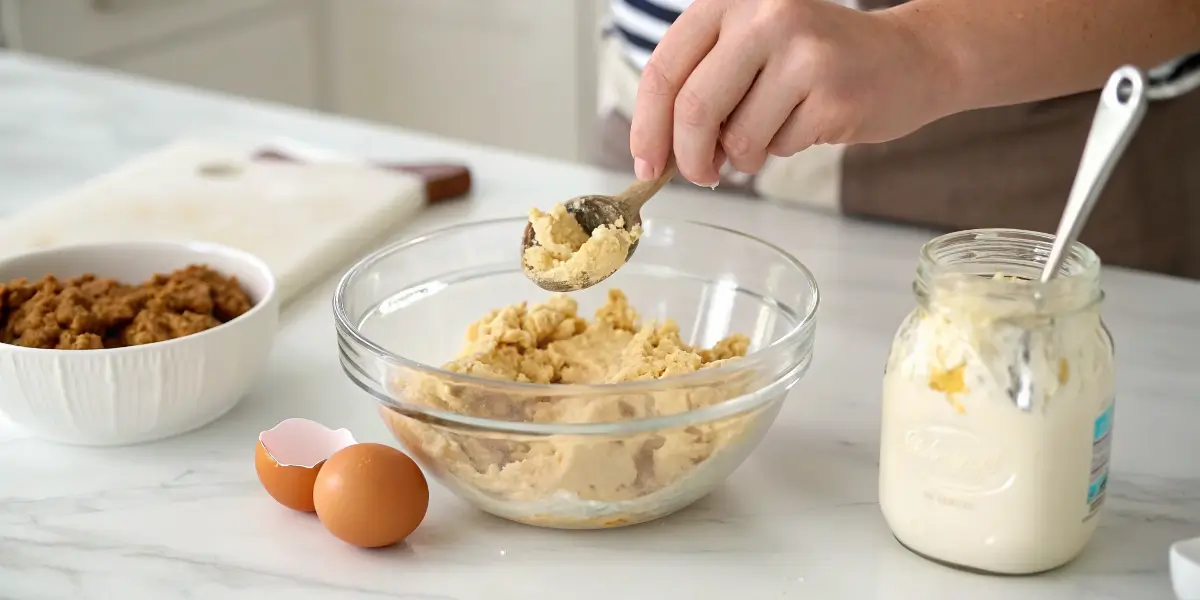 Can I use mayo instead of eggs in cookies – a baking experiment.