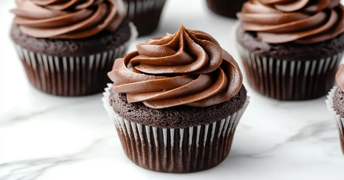 chocolate cupcakes