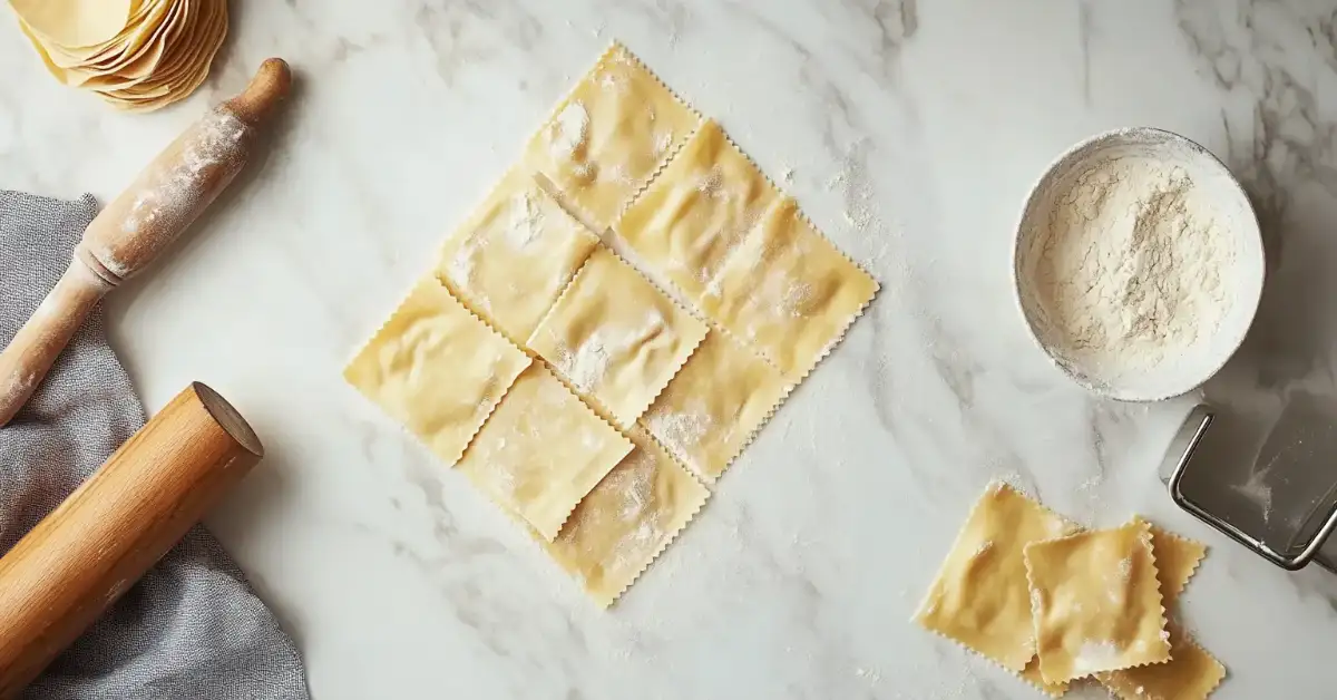 Can I Make Ravioli with Lasagna Sheets