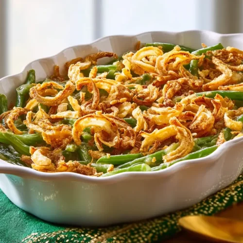 Classic Green Bean Casserole recipe