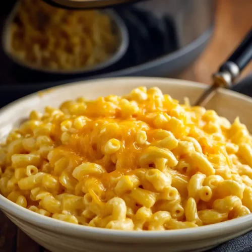 Creamy Crock Pot Mac and Cheese