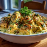 Crockpot Ranch Chicken creamy slow cooker recipe