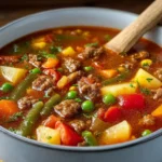 Best Soup With Hamburger Meat: Easy, Hearty & Delicious Recipes for Every Day Best Soup With Hamburger Meat – hearty ground beef and vegetable soup