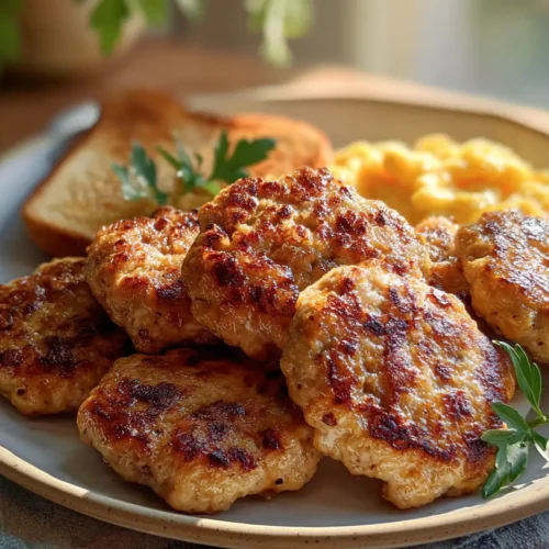 best chicken sausage patties