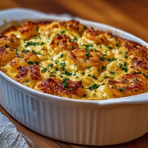 Southern Crab & Shrimp Casserole